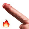 11" Thrusting Moving Hot Dildo Vibrator Sex Toys, Huge Realistic Dildo for Women Men Couples