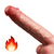 11" Thrusting Moving Hot Dildo Vibrator Sex Toys, Huge Realistic Dildo for Women Men Couples