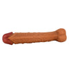 20 Inch Super Long Brown Realistic Dildo – Giant 3.2” Thick Anal Sex Toy for Deep Insertion, Stretch Training, and Extreme Play