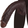 11 Inch Realistic Big Black Dildo Sex Toy, Huge Thick Dildo with Suction Cup