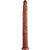 20 Inch Super Long Realistic Brown Dildo – No-Balls XXL Dildo with Small Glans, Flexible Silicone, and Suction Cup for Deep Anal & Vaginal Play