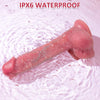 8.5” Rotating Dildo that Warms up – Remote Control Realistic Silicone Sex Toy for Women