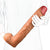 20 Inch Super Long Brown Realistic Dildo – Giant 3.2” Thick Anal Sex Toy for Deep Insertion, Stretch Training, and Extreme Play