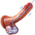 8 Inch Realistic Squirting Dildo with Fake Cum – Vibrating Anal Remote Control Sex Toy