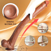 22 Inch Super Long Dildo – Realistic Flexible XXL Dildo with Suction Cup, Small Glans & Built-in Skeleton for Deep Vaginal, Anal & Oral Play Meta Description: