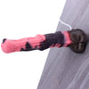 12 Inch Squirting Horse Dildo – Realistic Extra-Thick Fantasy Toy with Suction Cup, Red Silicone