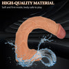 20 Inch Super Long Brown Realistic Dildo – Giant 3.2” Thick Anal Sex Toy for Deep Insertion, Stretch Training, and Extreme Play