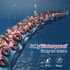 18.5" Long Tentacle Dildo – Blue Purple Fantasy Octopus-Inspired Dildo with Suction Cup, Soft Silicone XXL Sex Toy for Deep Penetration & Anal Play