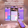 Heating & Thrusting Dildo – Designed for Her