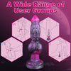 7 Inch Fantasy Dog Knot Dildo – Soft Silicone Monster Dildo with Suction Cup, Beginner-Friendly Pink Animal Butt Plug for G-Spot & Prostate Play