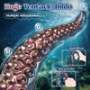 18.5" Long Tentacle Dildo – Blue Purple Fantasy Octopus-Inspired Dildo with Suction Cup, Soft Silicone XXL Sex Toy for Deep Penetration & Anal Play