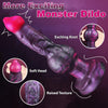 7 Inch Fantasy Dog Knot Dildo – Soft Silicone Monster Dildo with Suction Cup, Beginner-Friendly Pink Animal Butt Plug for G-Spot & Prostate Play