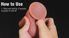 Brown 8.5 Inch Thrusting Dildo Vibrator – Realistic Silicone Dildo with 7 Thrusting, 10 Vibration & Heating Modes, Suction Cup & Remote Control for G-Spot & Anal Play