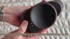 9 Inch Black Thrusting & Licking Tongue Dildo – Huge Realistic Vibrator with 7 Thrusting + 10 Vibration Modes, Suction Base, Heating, and Waterproof Design