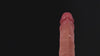 8 Inch Realistic Squirting Dildo with Fake Cum – Vibrating Anal Remote Control Sex Toy