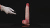 10 inch Big Huge Thrusting Warm Moving Dildo that Heats - XL Girthy Toy with Suction Cup